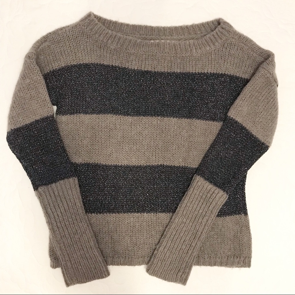 LOFT Striped Sweater